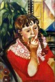 Portrait de Sœur Maryasinka contemporain de Marc Chagall
